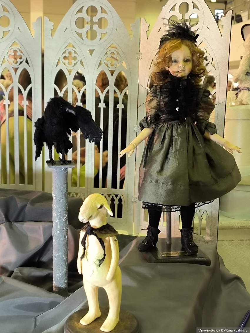 Искусство куклы 2023 Экспоцентр Часть 1
