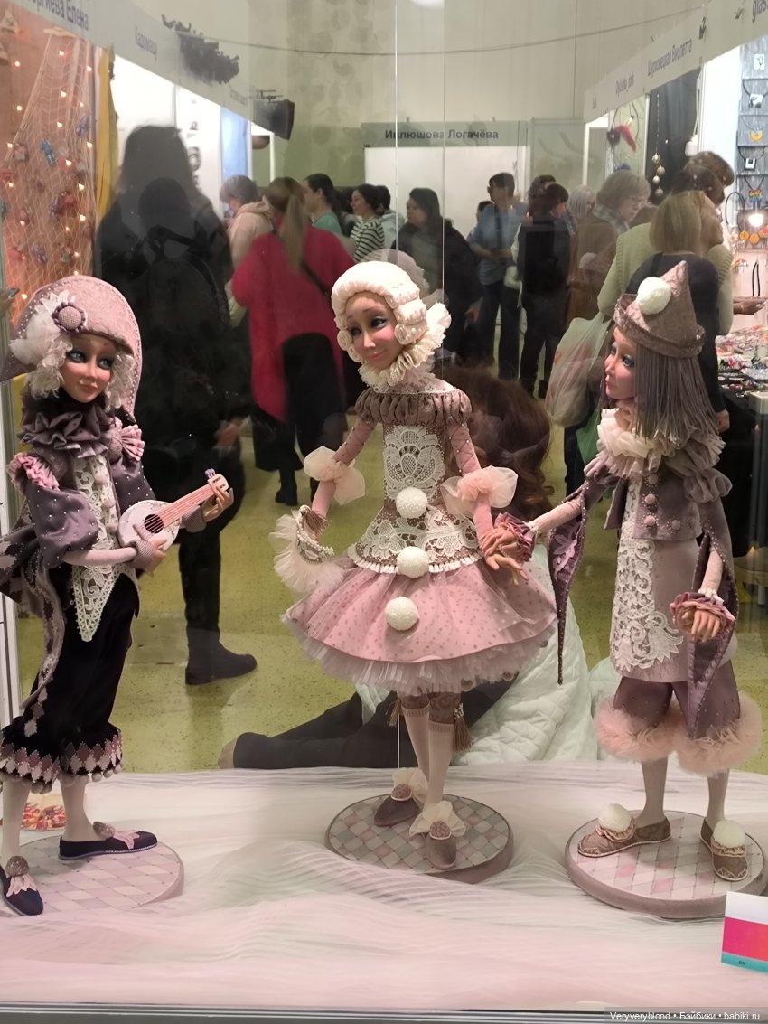 Искусство куклы 2023 Экспоцентр Часть 2 | Бэйбики Искусство куклы 2023 Экспоцентр Часть 2