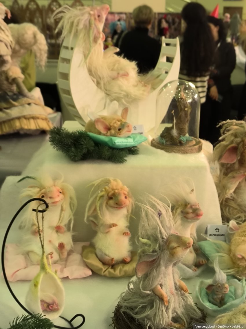 Искусство куклы 2023 Экспоцентр Часть 1