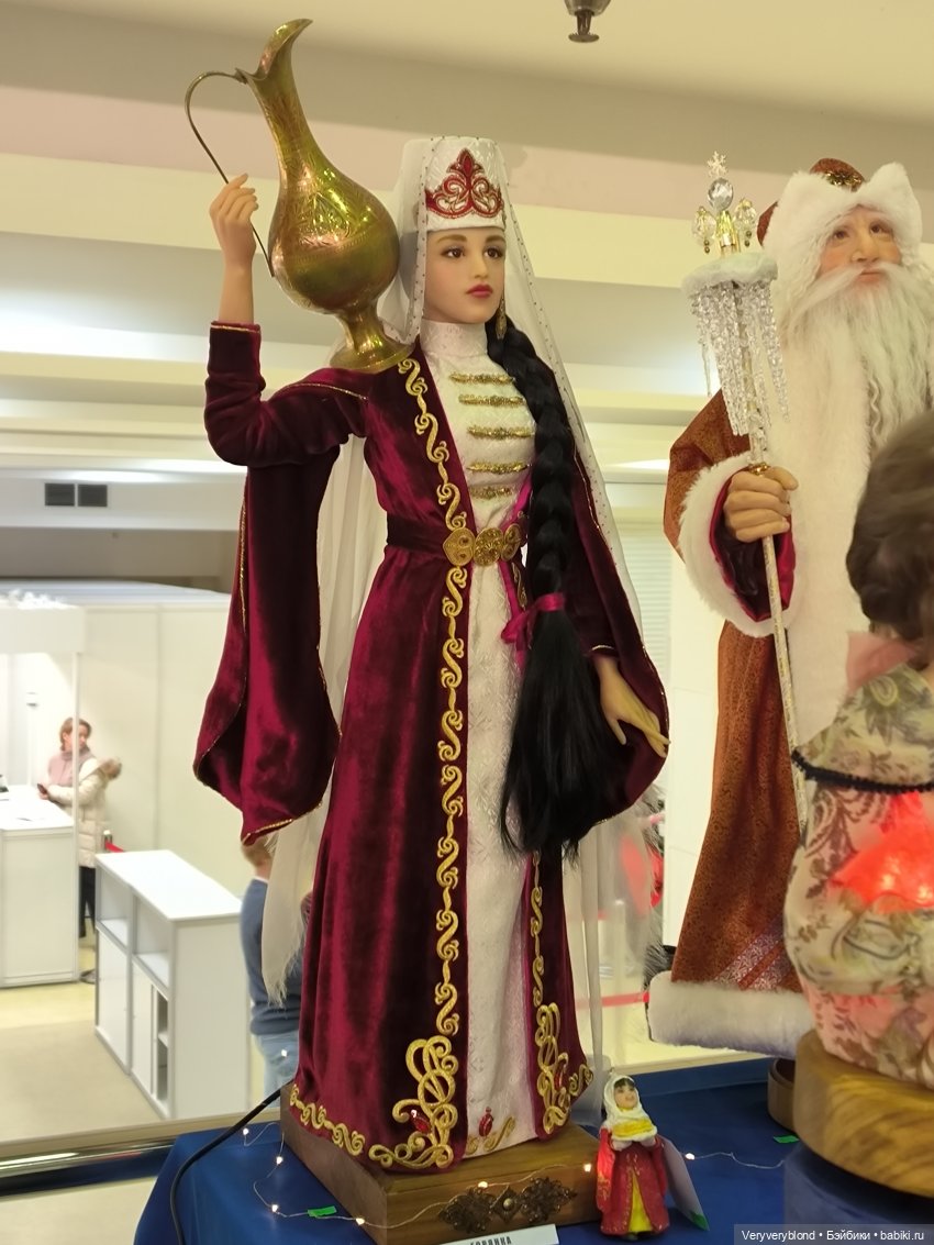 Искусство куклы 2023 Экспоцентр Часть 1