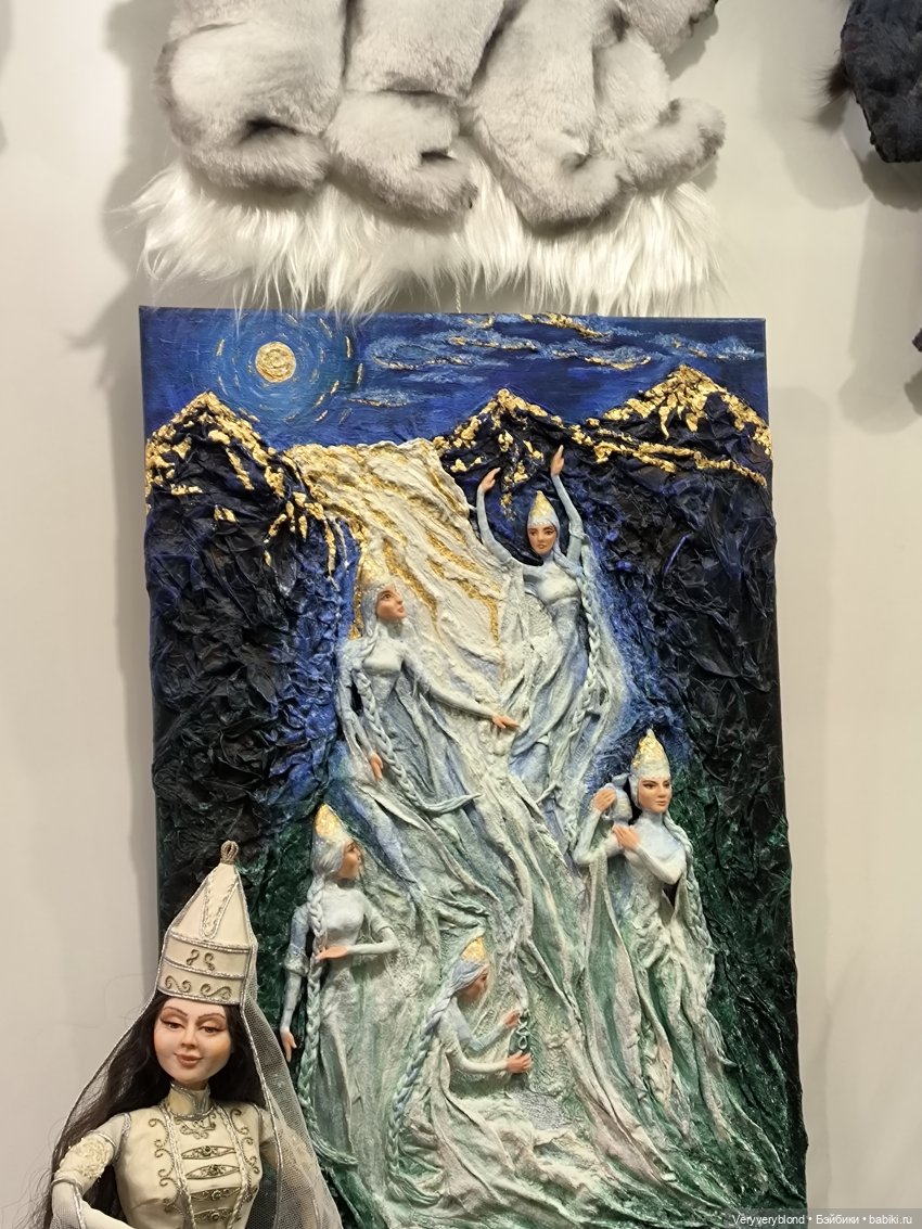 Искусство куклы 2023 Экспоцентр Часть 2 | Бэйбики Искусство куклы 2023 Экспоцентр Часть 2