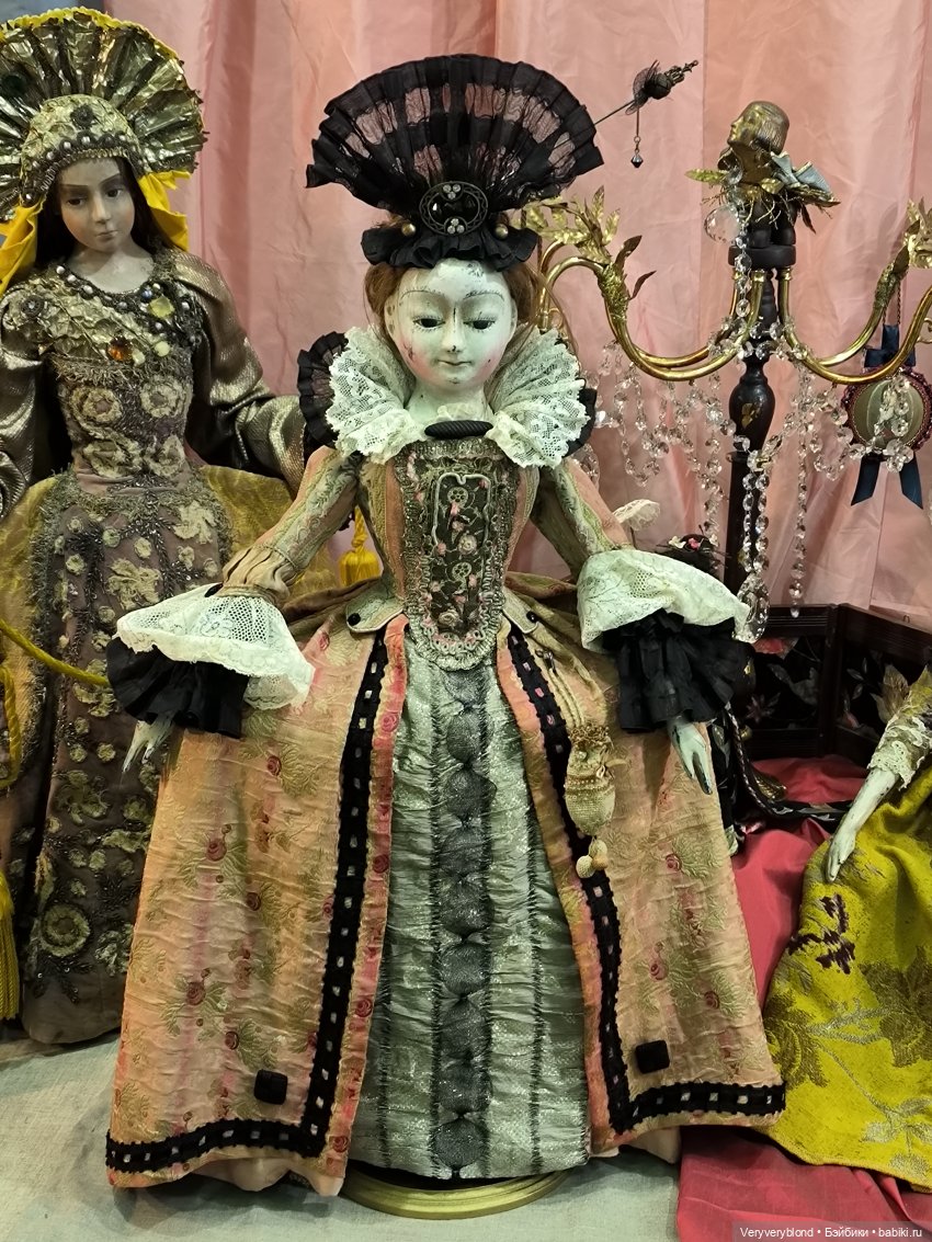 Искусство куклы 2023 Экспоцентр Часть 2 | Бэйбики Искусство куклы 2023 Экспоцентр Часть 2