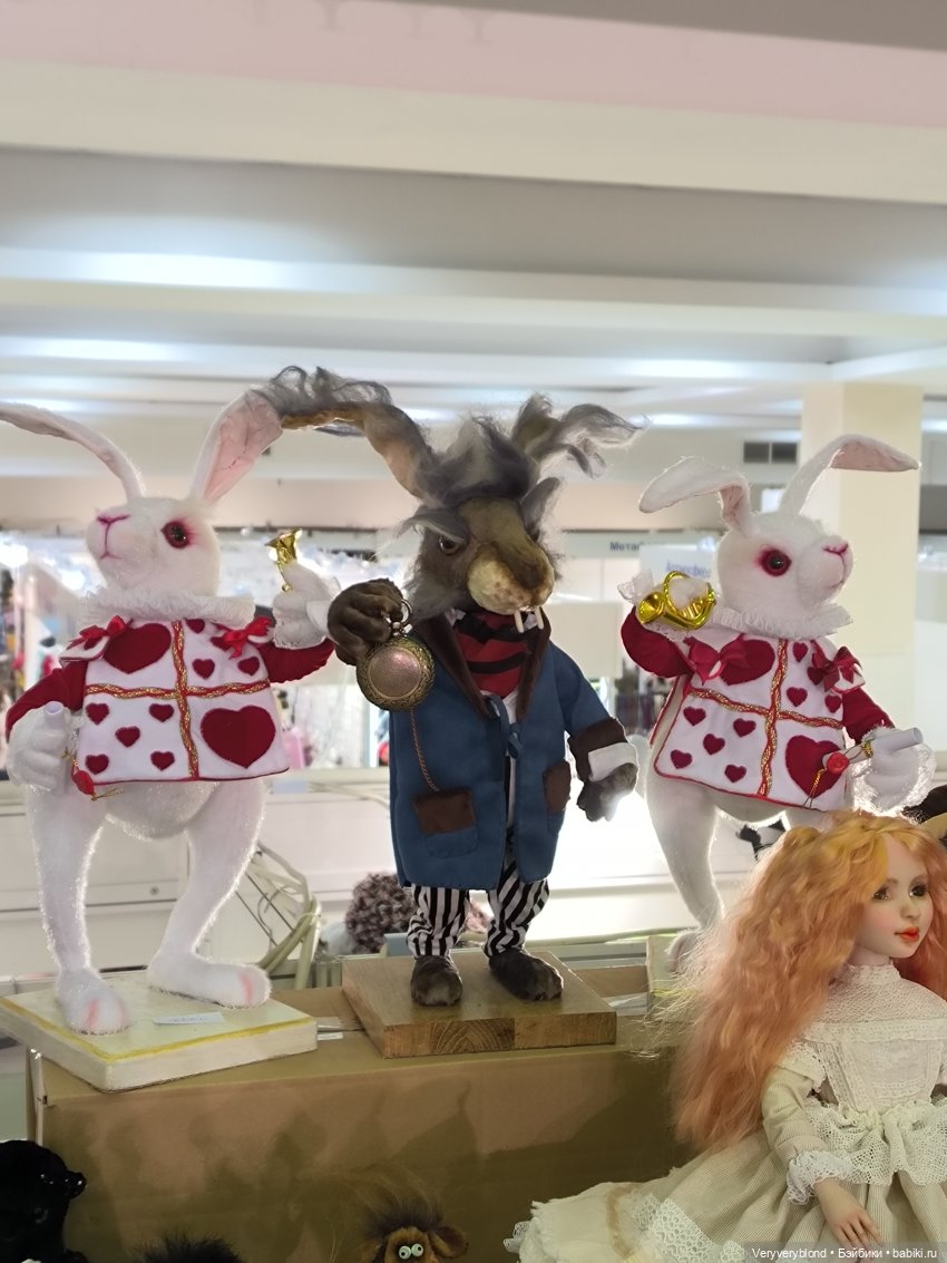 Искусство куклы 2023 Экспоцентр Часть 1