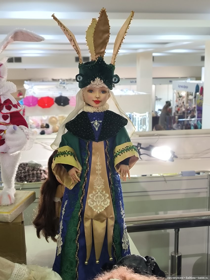 Искусство куклы 2023 Экспоцентр Часть 1