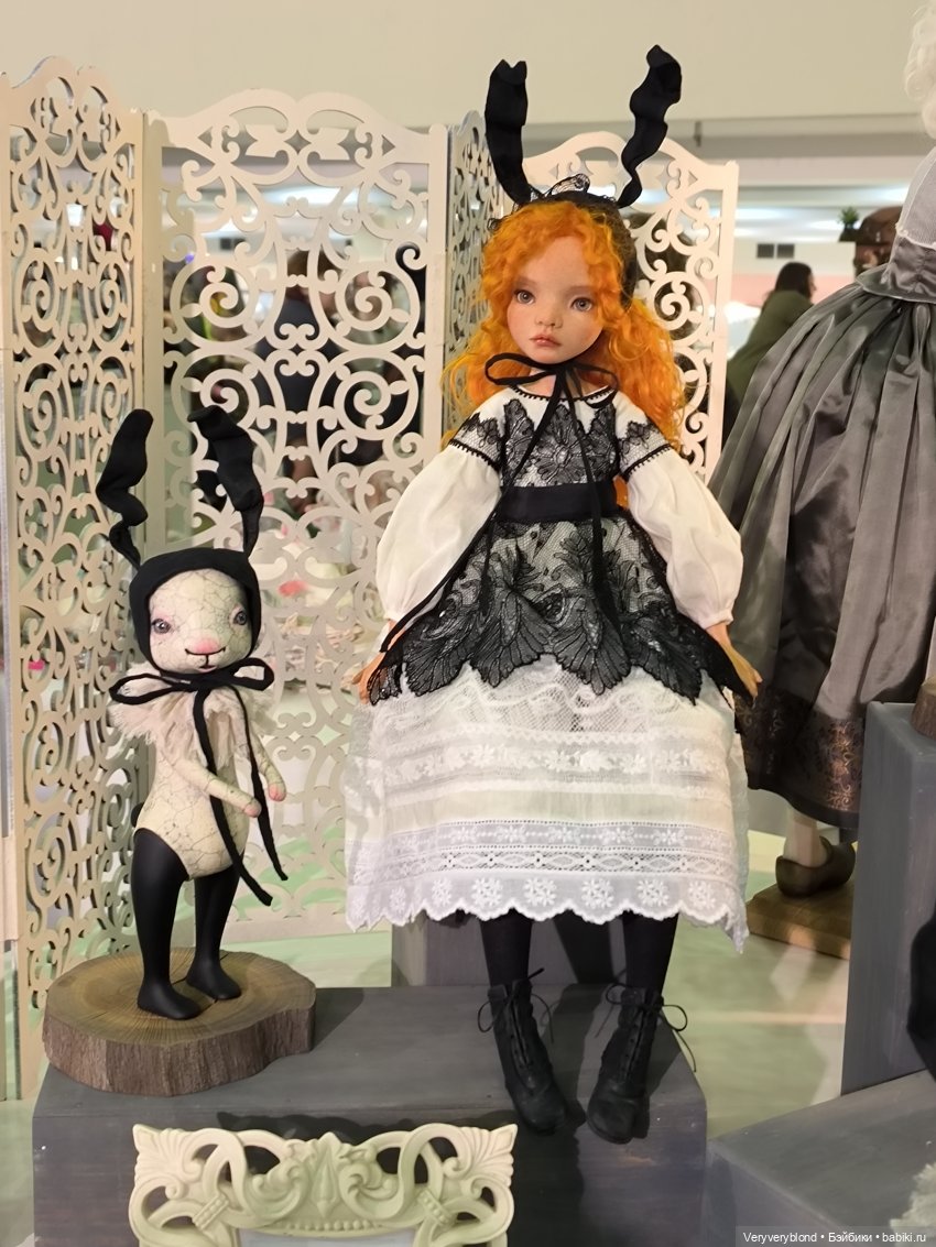 Искусство куклы 2023 Экспоцентр Часть 1