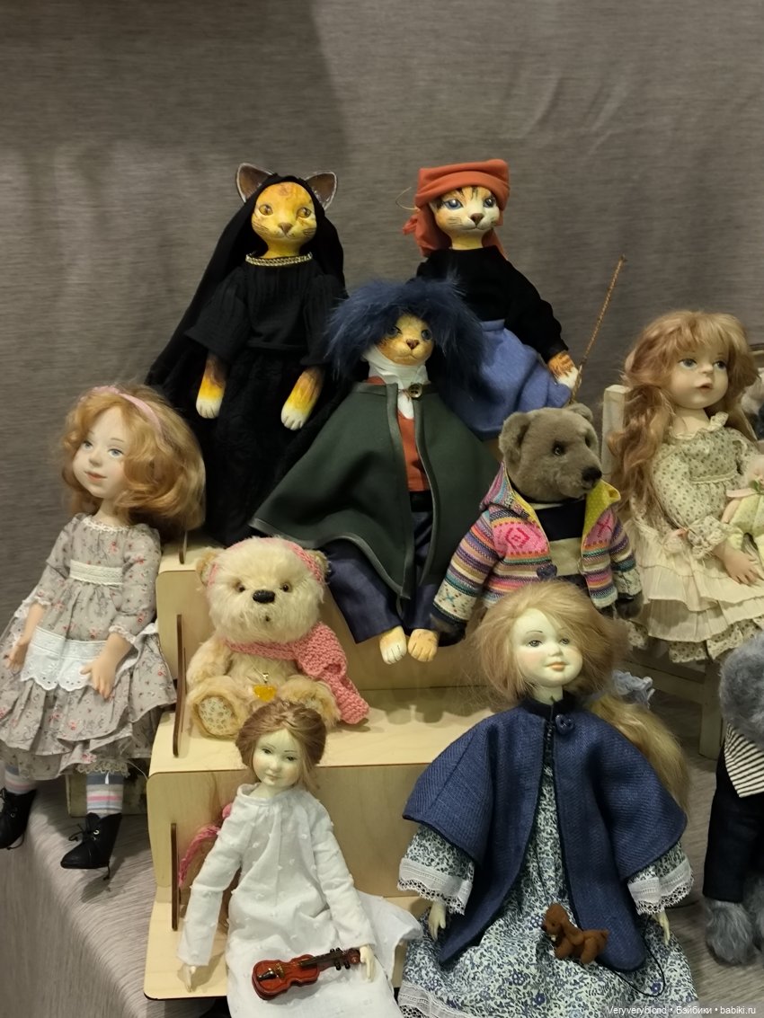 Искусство куклы 2023 Экспоцентр Часть 2 | Бэйбики Искусство куклы 2023 Экспоцентр Часть 2