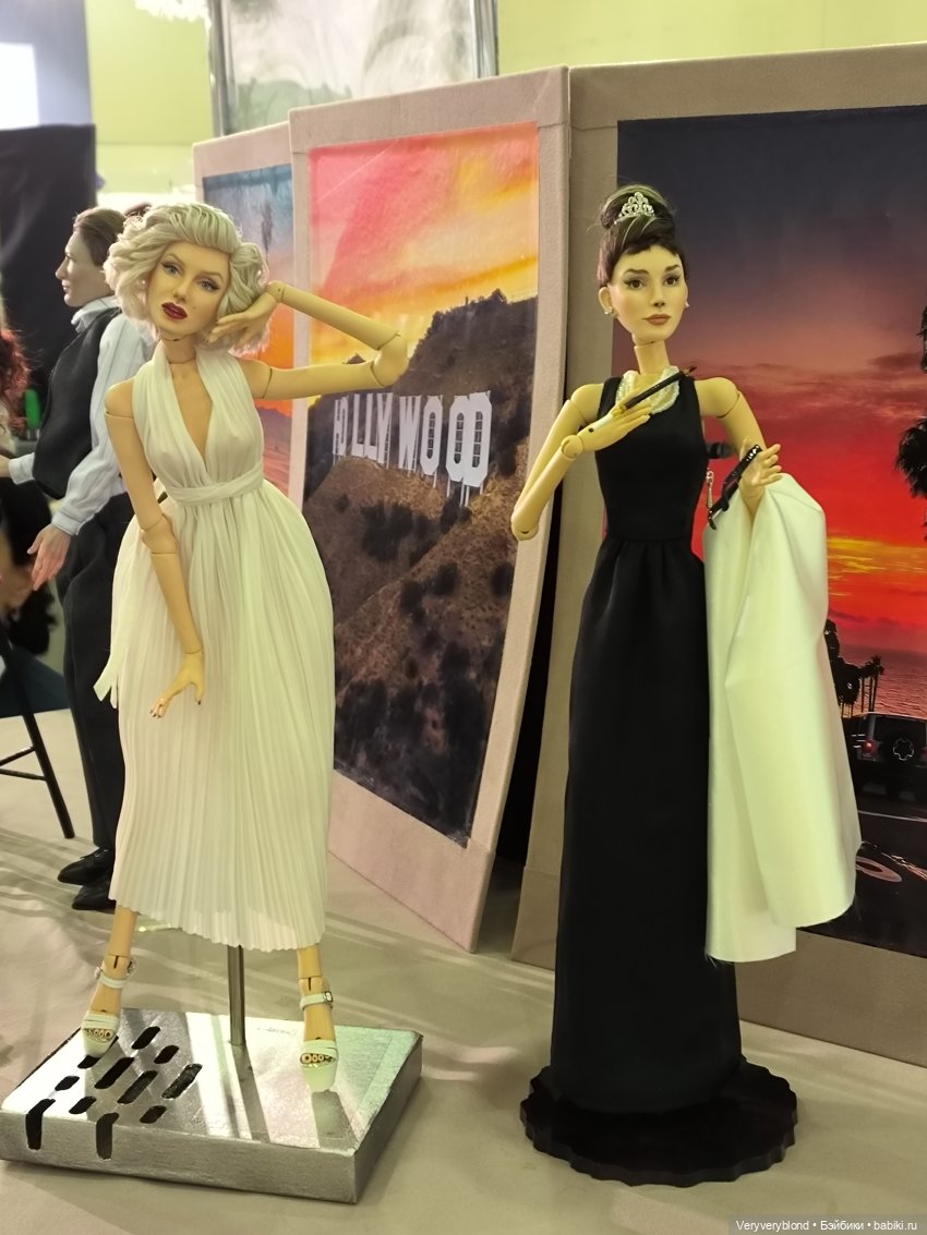 Искусство куклы 2023 Экспоцентр Часть 1