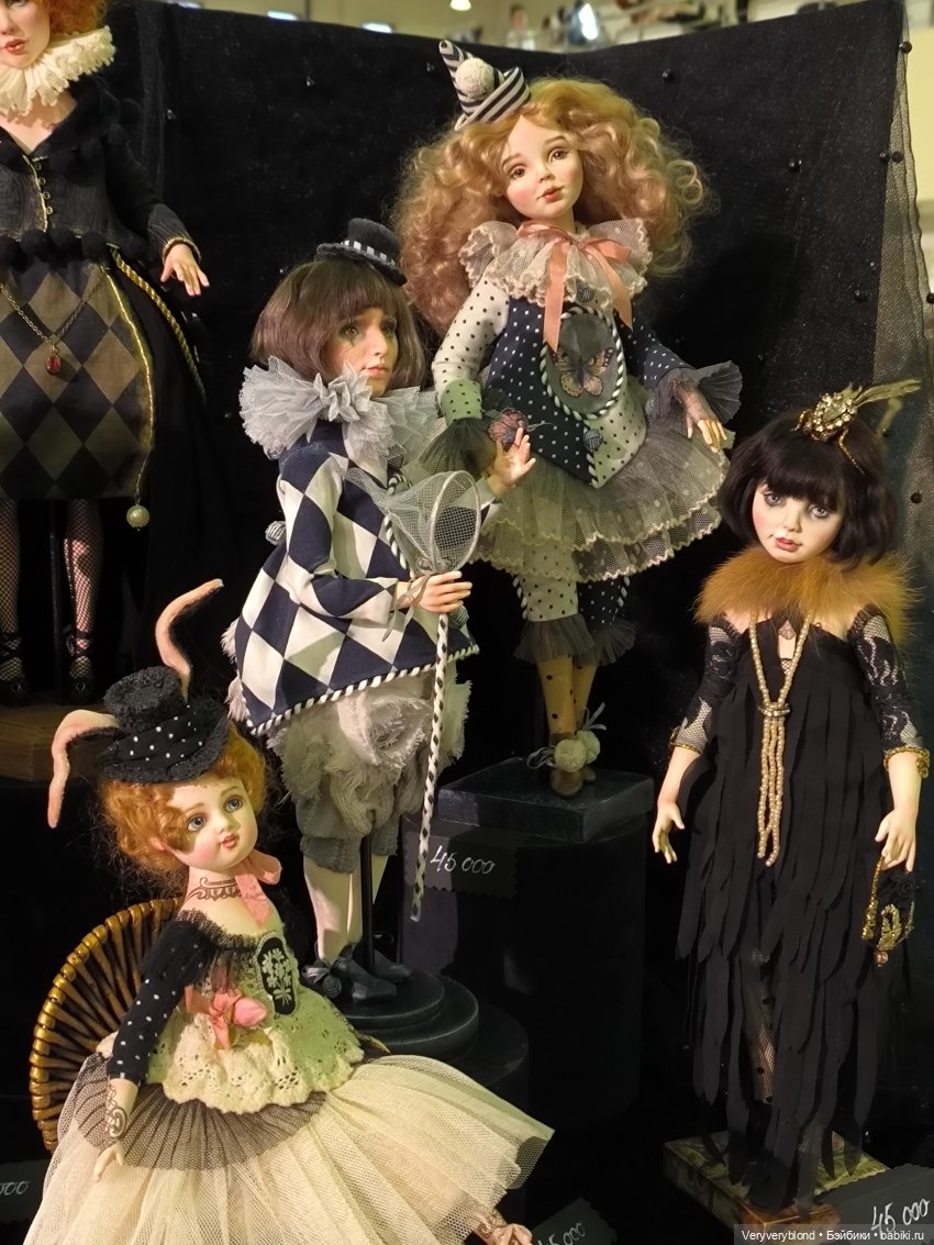 Искусство куклы 2023 Экспоцентр Часть 1