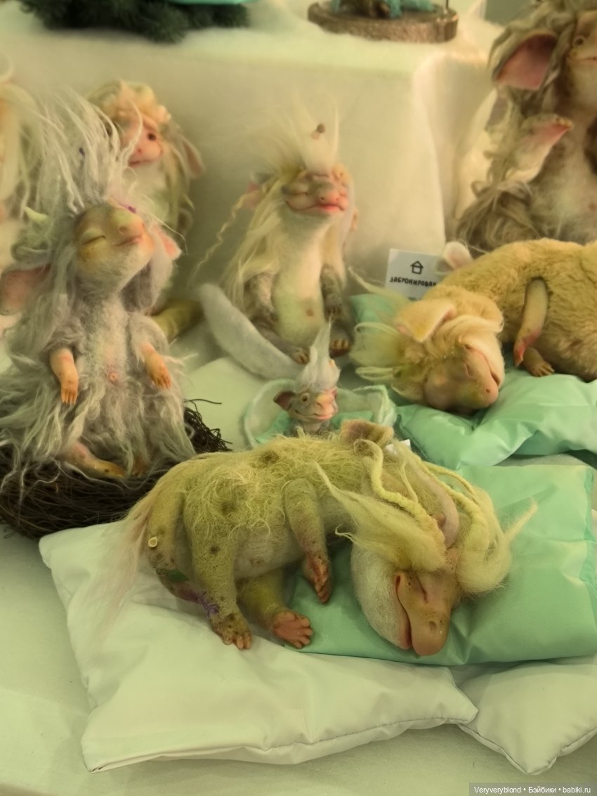 Искусство куклы 2023 Экспоцентр Часть 1