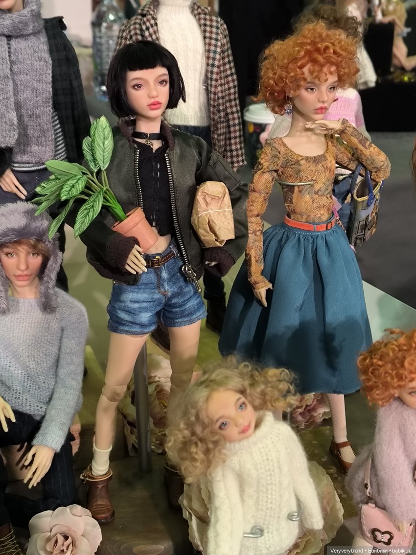 Искусство куклы 2023 Экспоцентр Часть 1