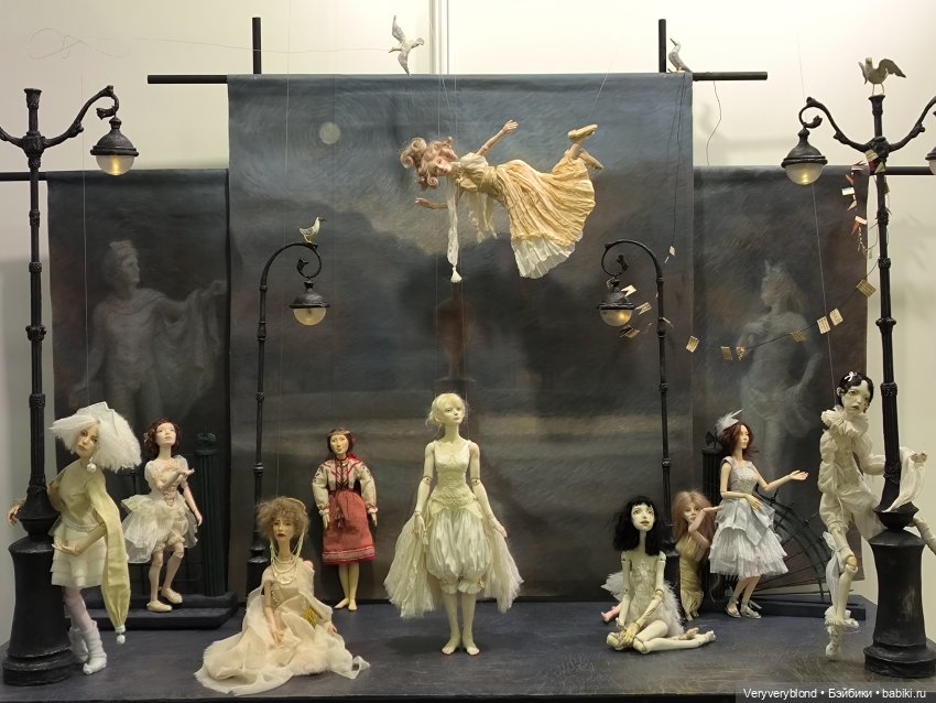 Искусство куклы 2023 Экспоцентр Часть 2 | Бэйбики Искусство куклы 2023 Экспоцентр Часть 2