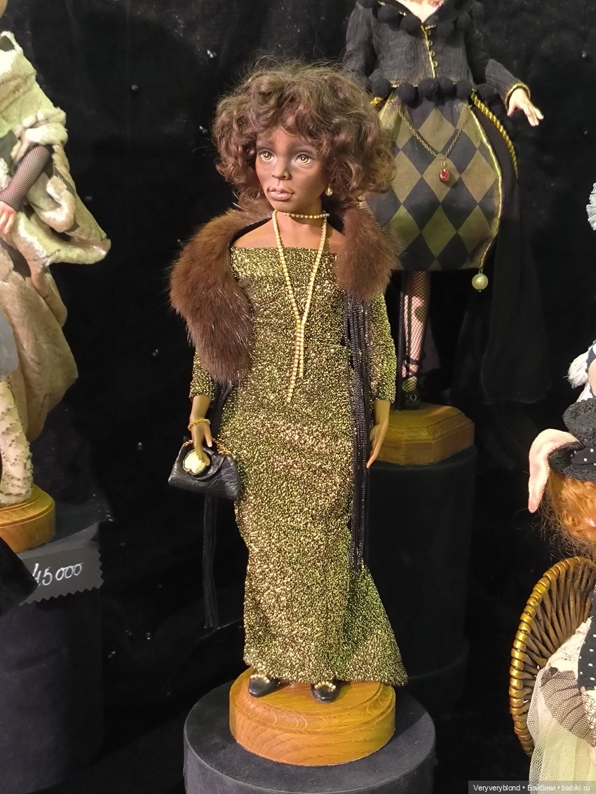 Искусство куклы 2023 Экспоцентр Часть 1