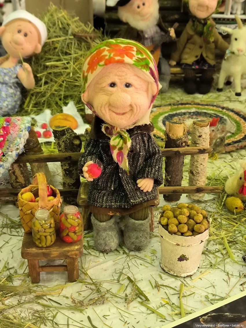 Искусство куклы 2023 Экспоцентр Часть 1