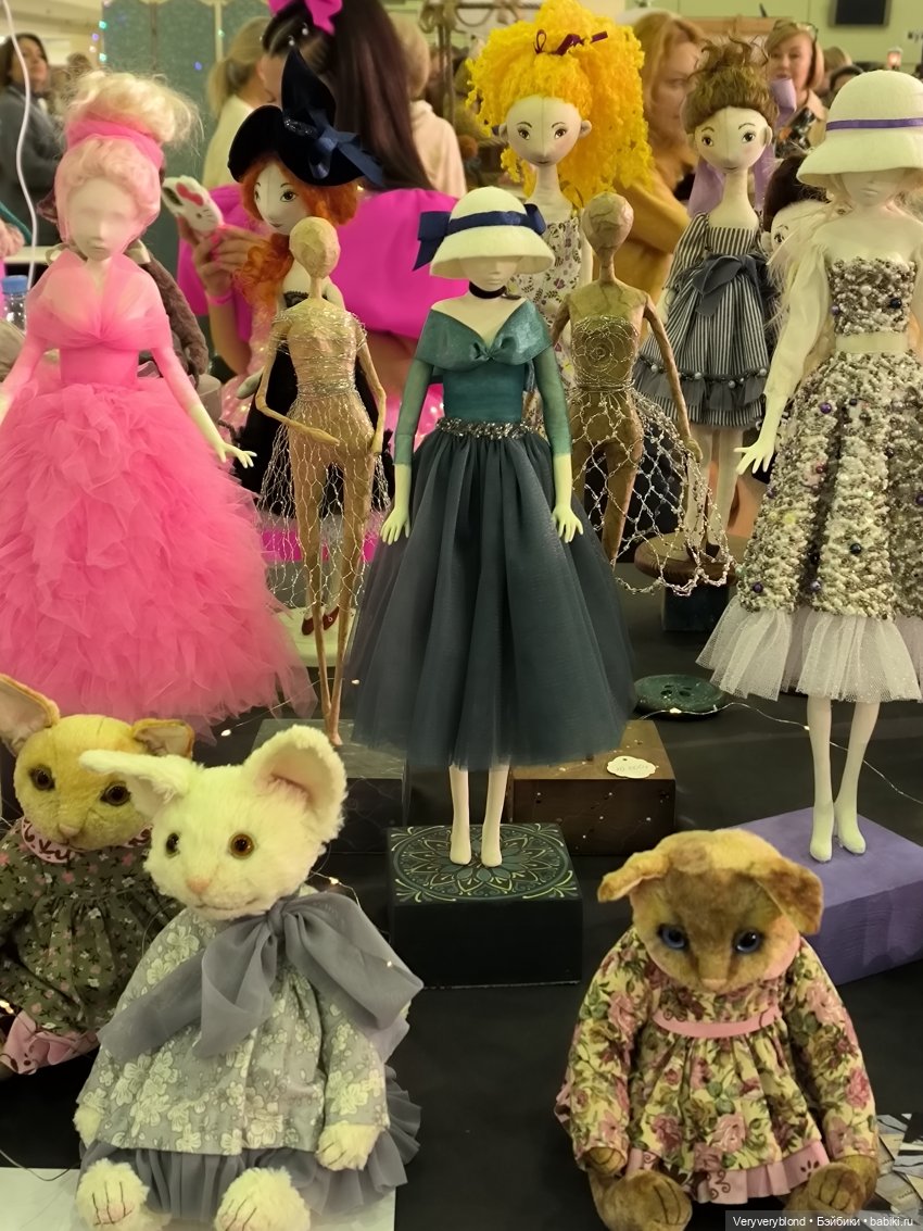 Искусство куклы 2023 Экспоцентр Часть 1
