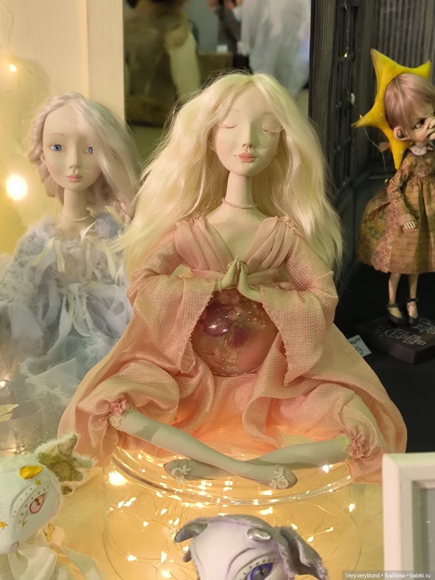 Искусство куклы 2023 Экспоцентр Часть 1