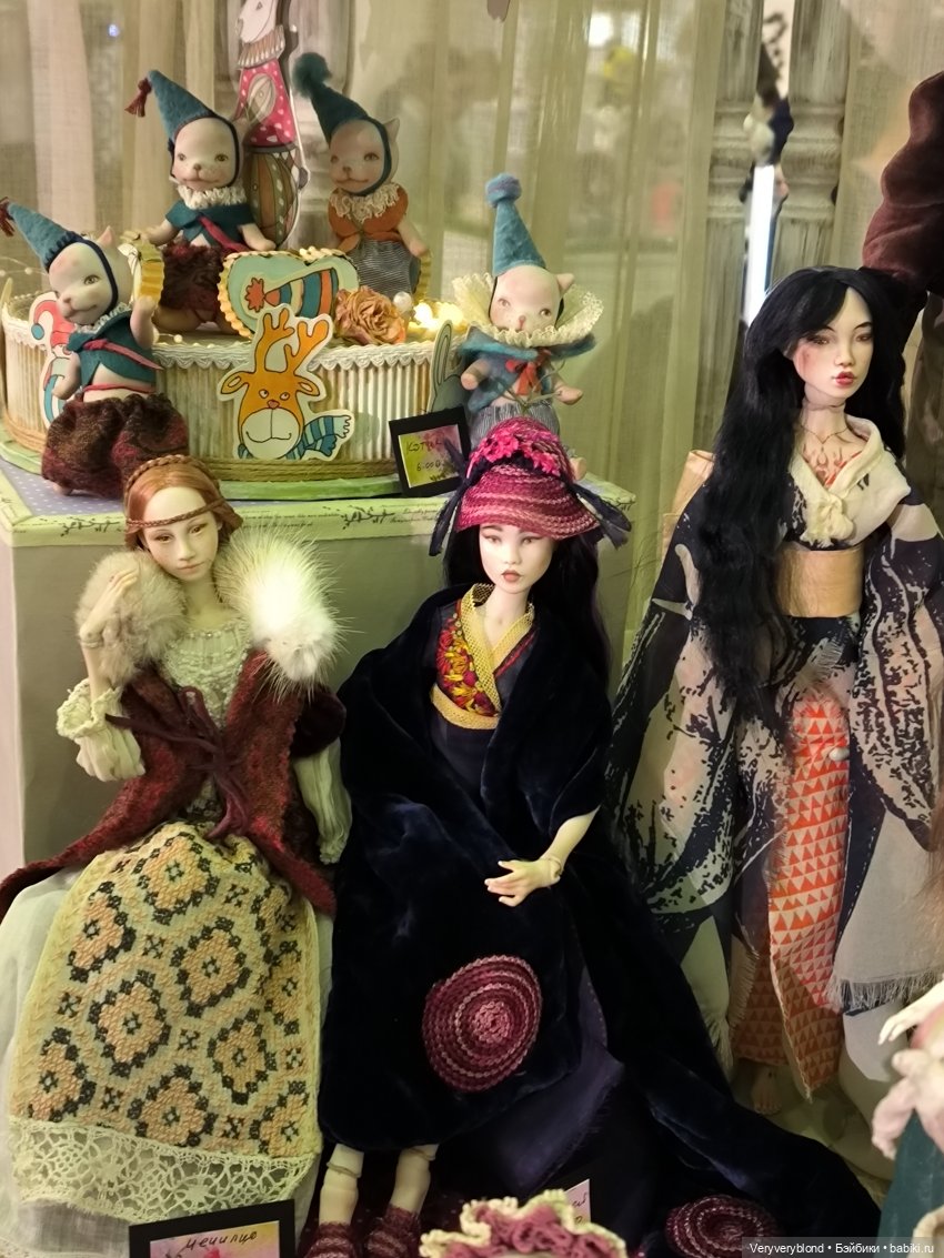 Искусство куклы 2023 Экспоцентр Часть 1