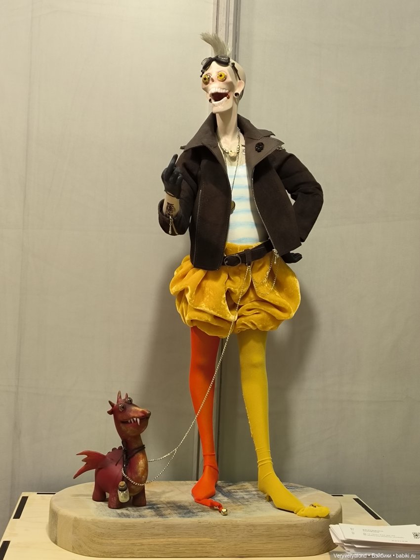 Искусство куклы 2023 Экспоцентр Часть 2 | Бэйбики Искусство куклы 2023 Экспоцентр Часть 2 (фото 3)