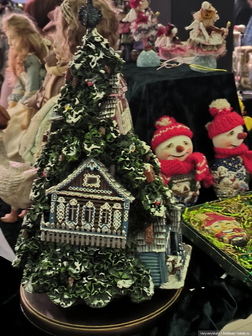 Искусство куклы 2023 Экспоцентр Часть 1