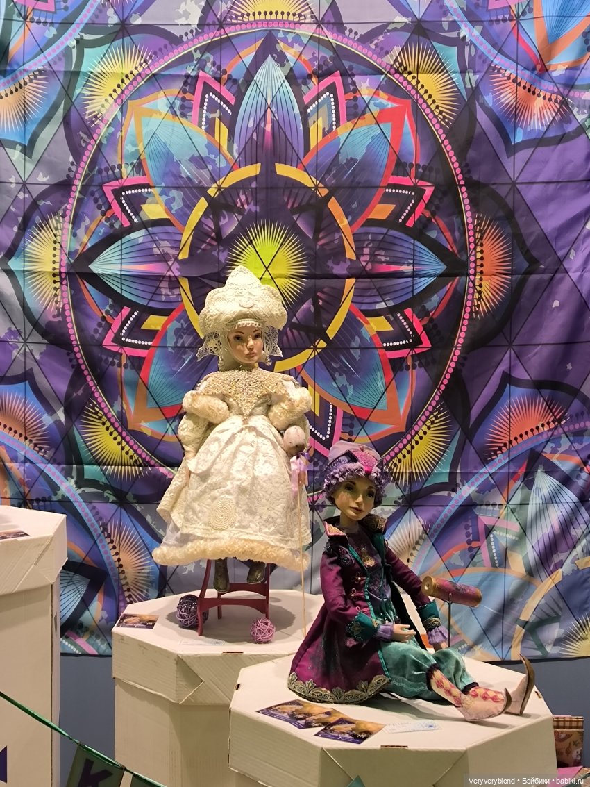 Искусство куклы 2023 Экспоцентр Часть 3 (фото 9)