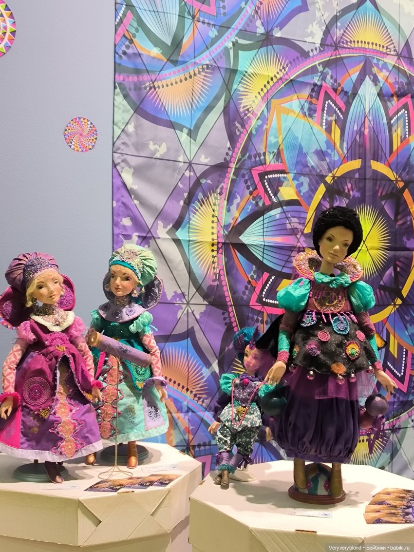 Искусство куклы 2023 Экспоцентр Часть 3 (фото 8)