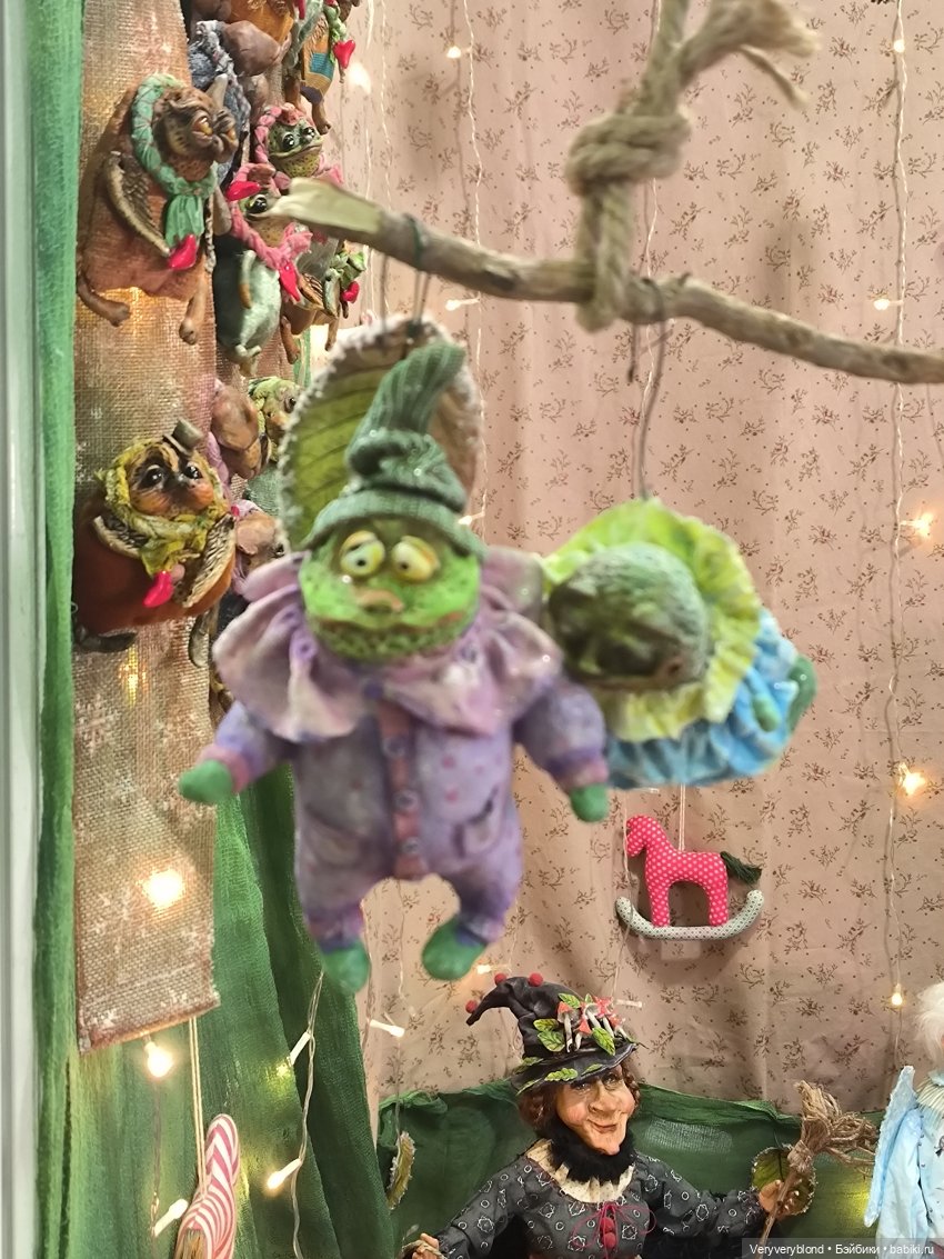 Искусство куклы 2023 Экспоцентр Часть 3