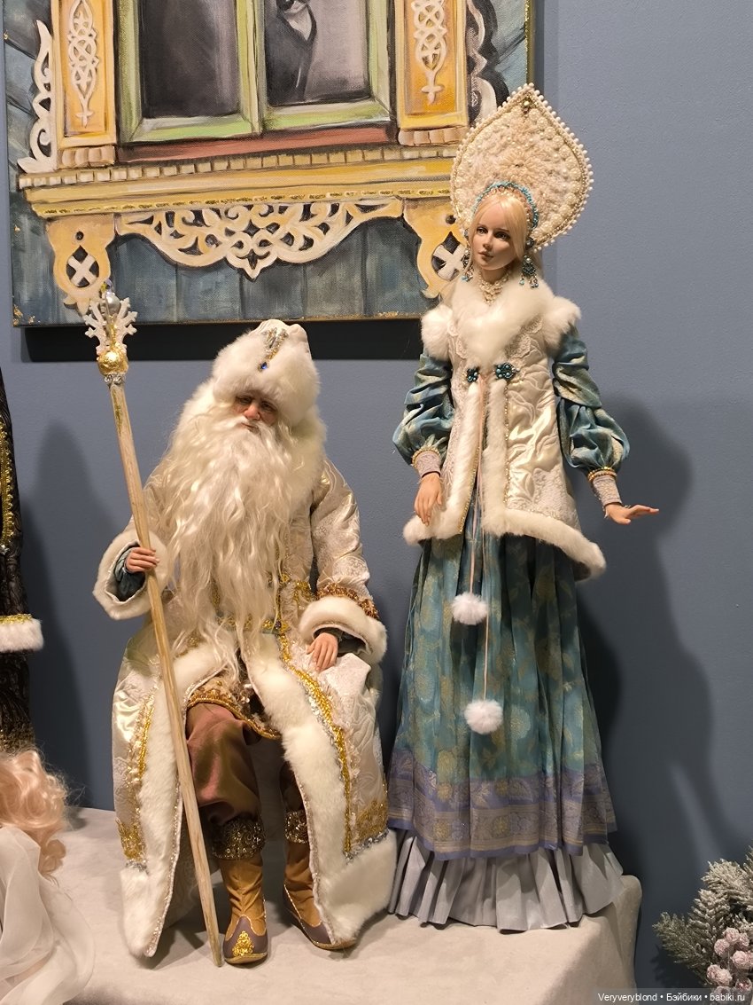 Искусство куклы 2023 Экспоцентр Часть 3