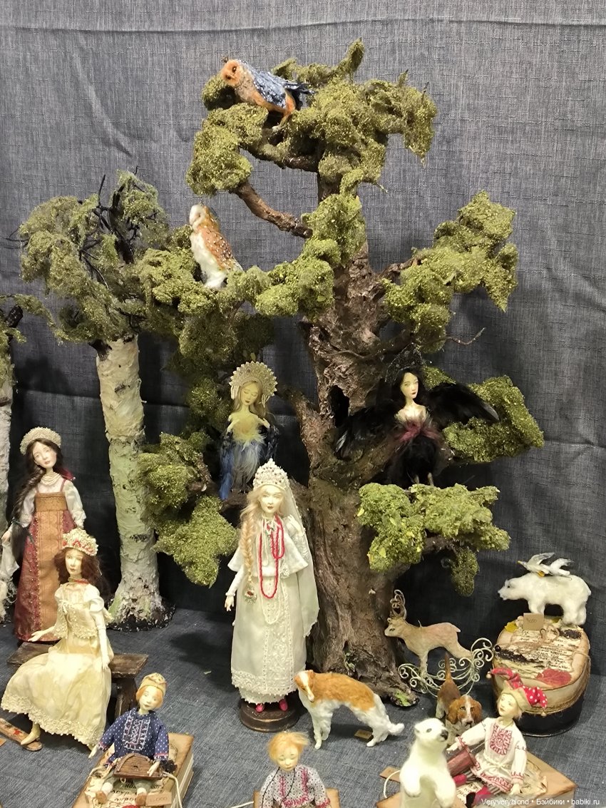 Искусство куклы 2023 Экспоцентр Часть 3