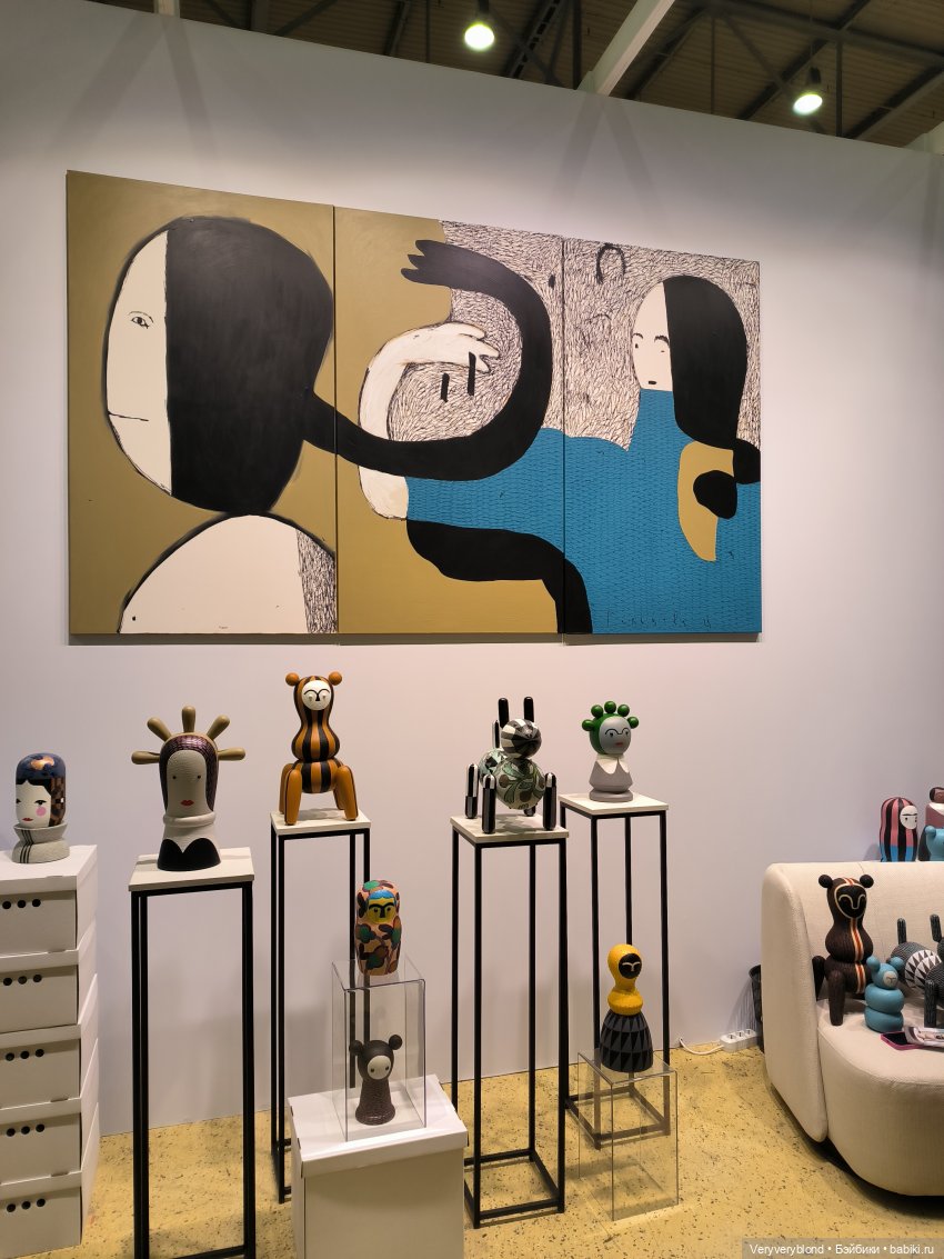 Искусство куклы 2023 Экспоцентр Часть 3