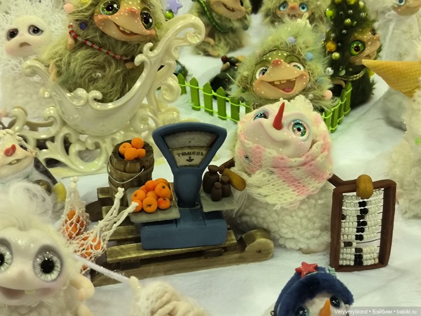 Искусство куклы 2023 Экспоцентр Часть 3