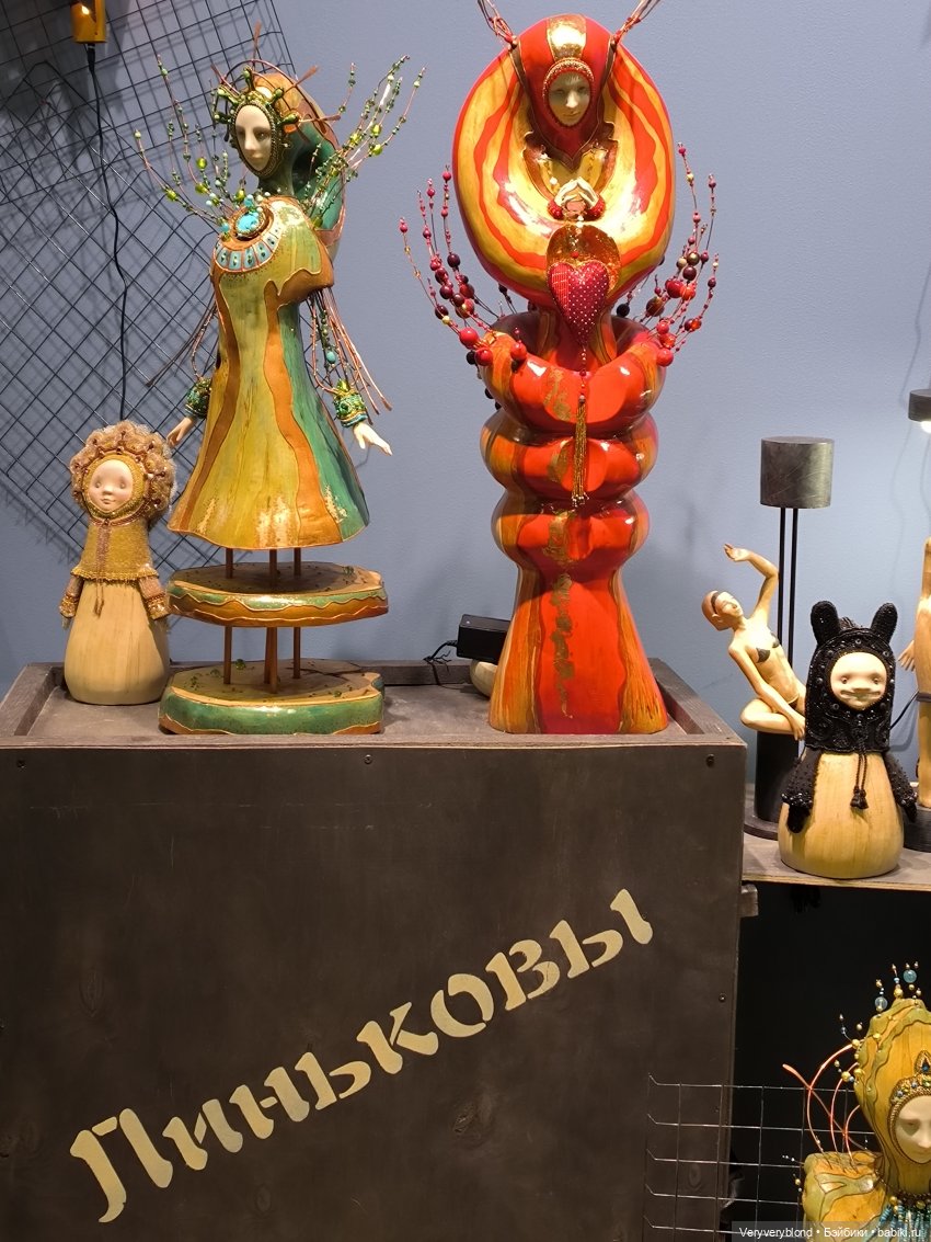 Искусство куклы 2023 Экспоцентр Часть 3