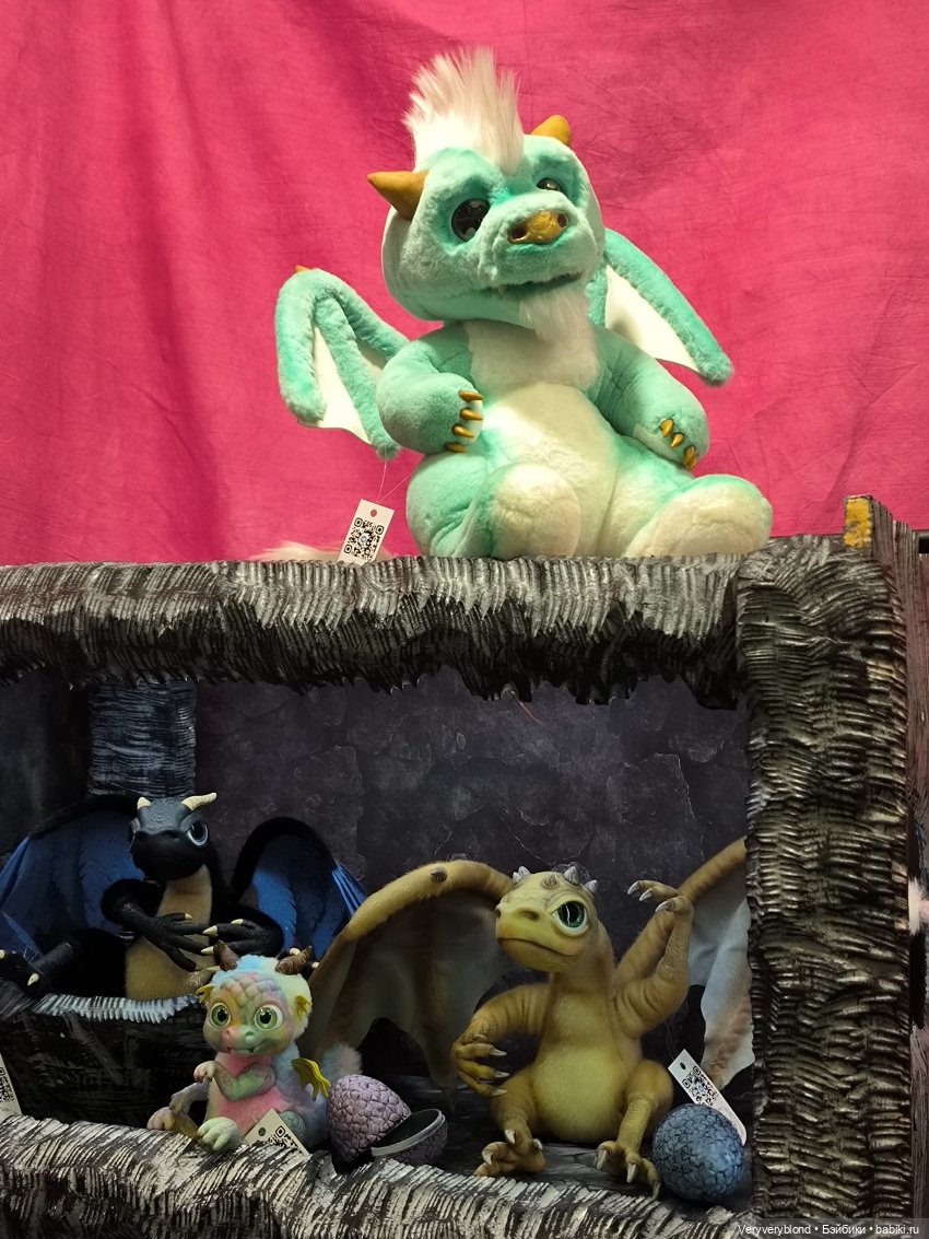 Искусство куклы 2023 Экспоцентр Часть 3