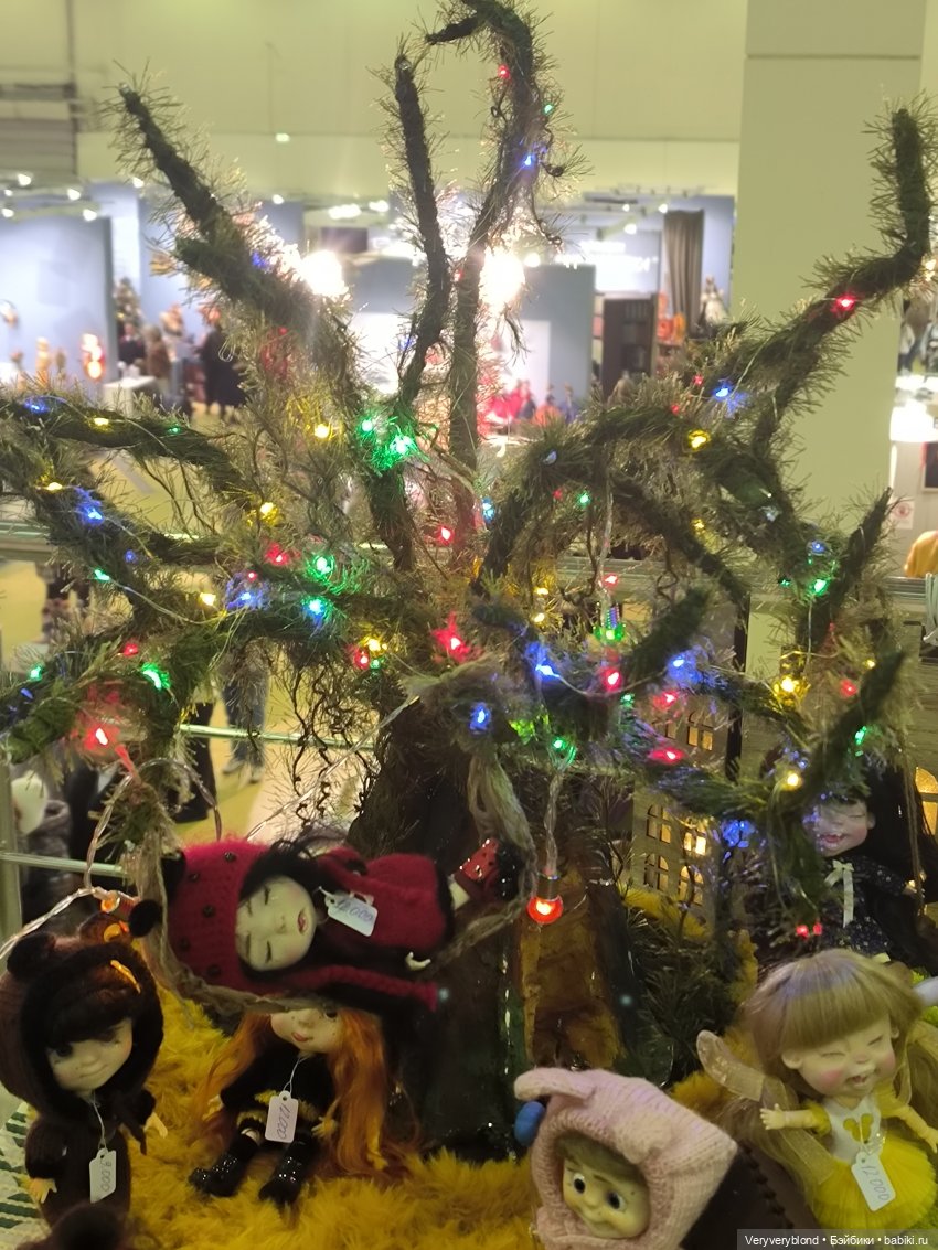 Искусство куклы 2023 Экспоцентр Часть 3