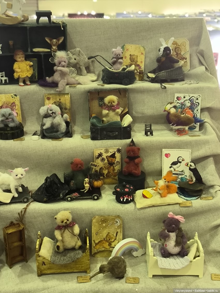 Искусство куклы 2023 Экспоцентр Часть 3