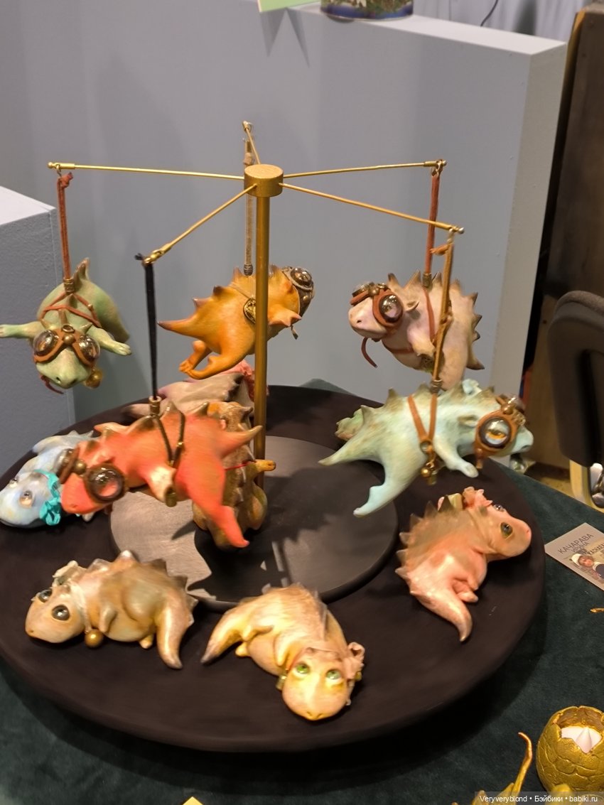 Искусство куклы 2023 Экспоцентр Часть 3