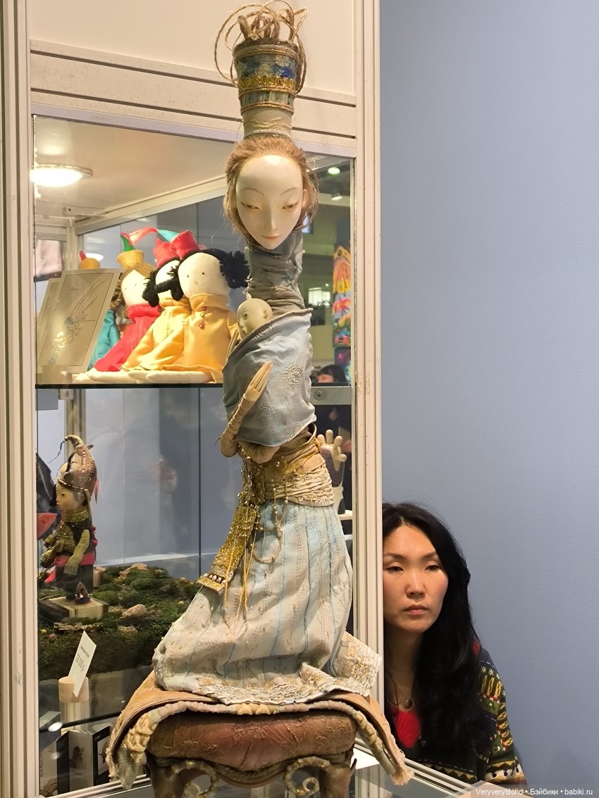 Искусство куклы 2023 Экспоцентр Часть 3