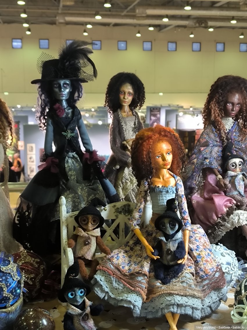 Искусство куклы 2023 Экспоцентр Часть 3