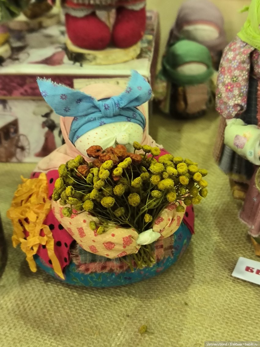 Искусство куклы 2023 Экспоцентр Часть 3