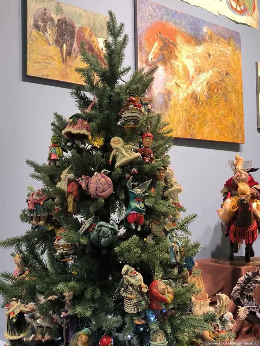 Искусство куклы 2023 Экспоцентр Часть 3