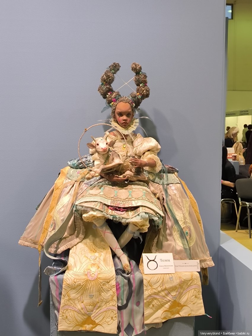Искусство куклы 2023 Экспоцентр Часть 3