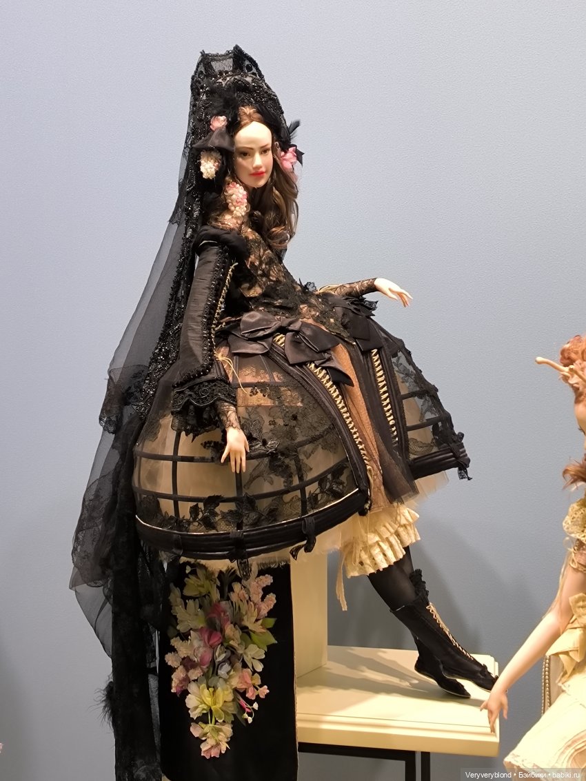 Искусство куклы 2023 Экспоцентр Часть 3