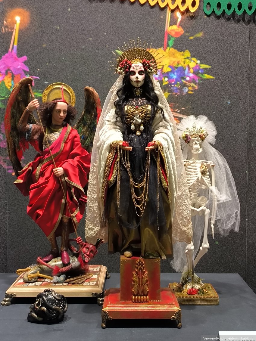 Искусство куклы 2023 Экспоцентр Часть 3