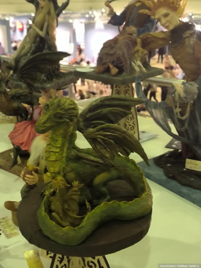 Искусство куклы 2023 Экспоцентр Часть 3