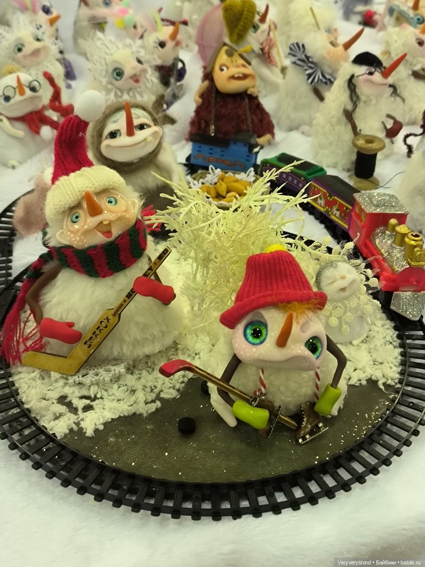 Искусство куклы 2023 Экспоцентр Часть 3