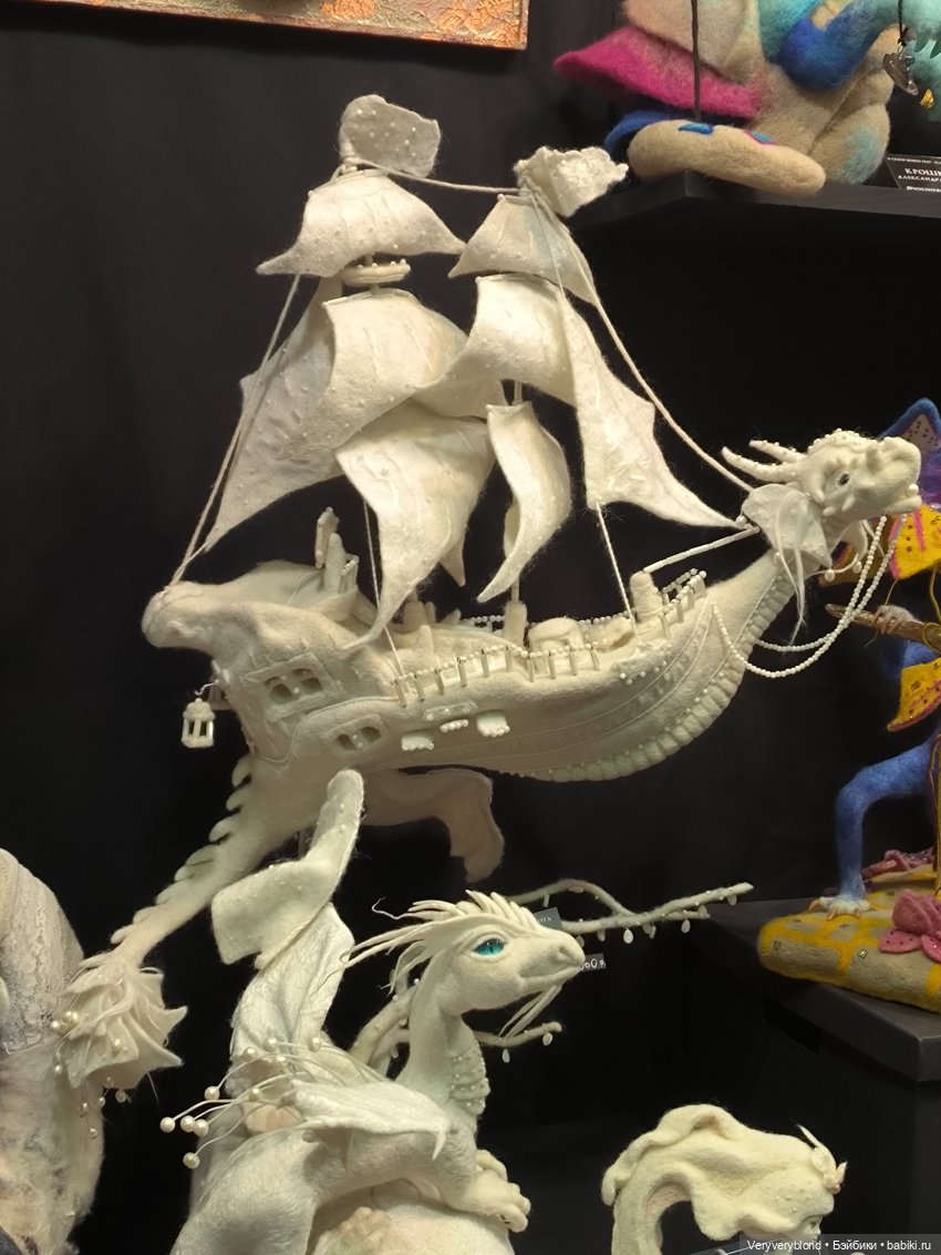 Искусство куклы 2023 Экспоцентр Часть 3