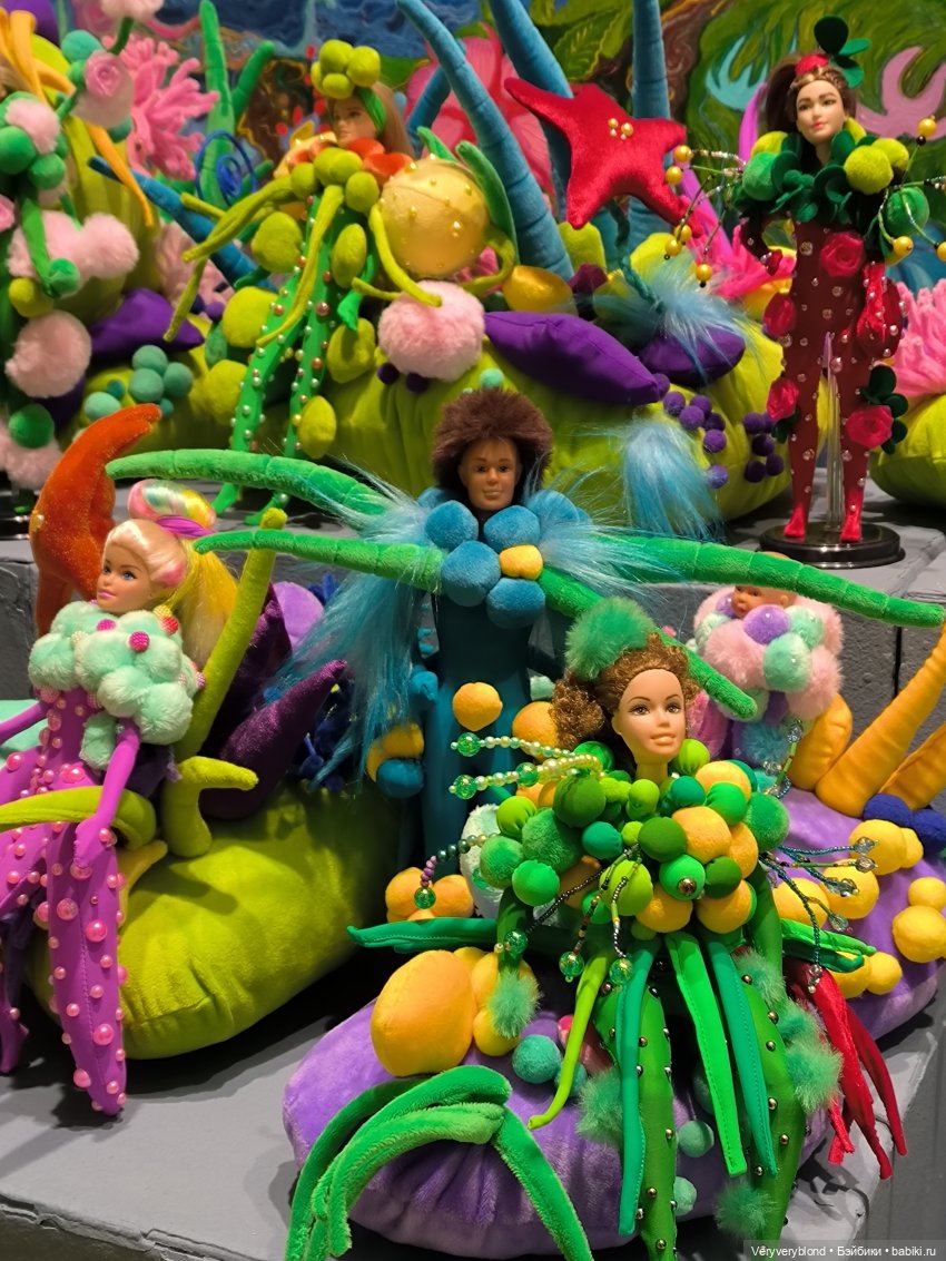 Искусство куклы 2023 Экспоцентр Часть 3