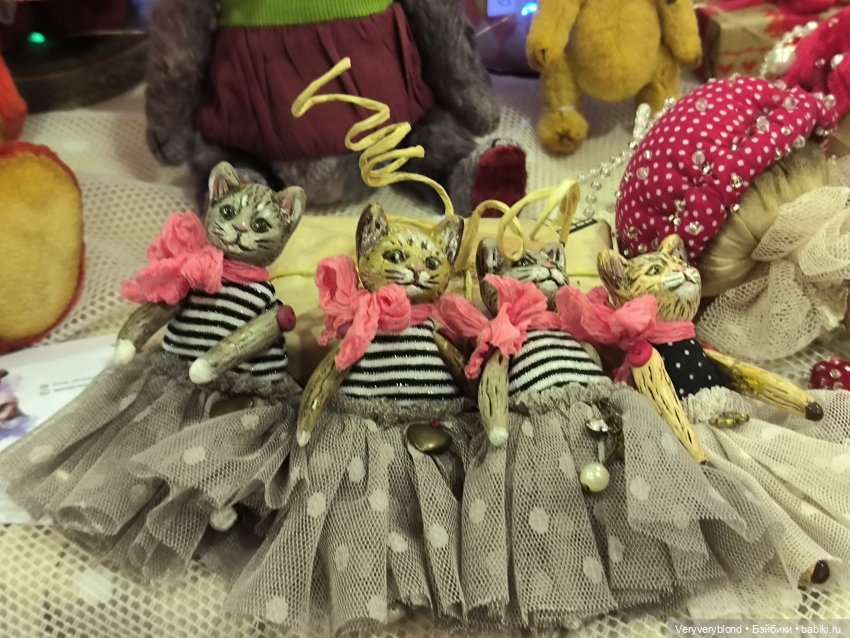 Искусство куклы 2023 Экспоцентр Часть 3