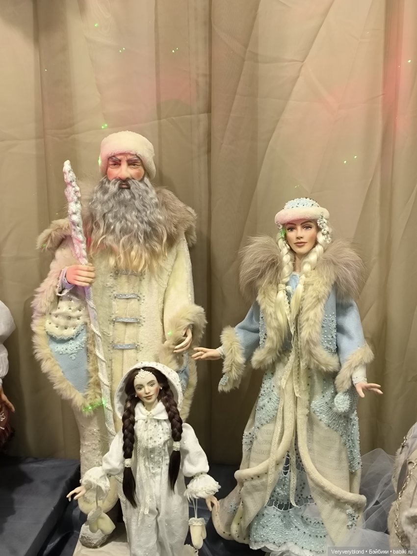 Искусство куклы 2023 Экспоцентр Часть 3