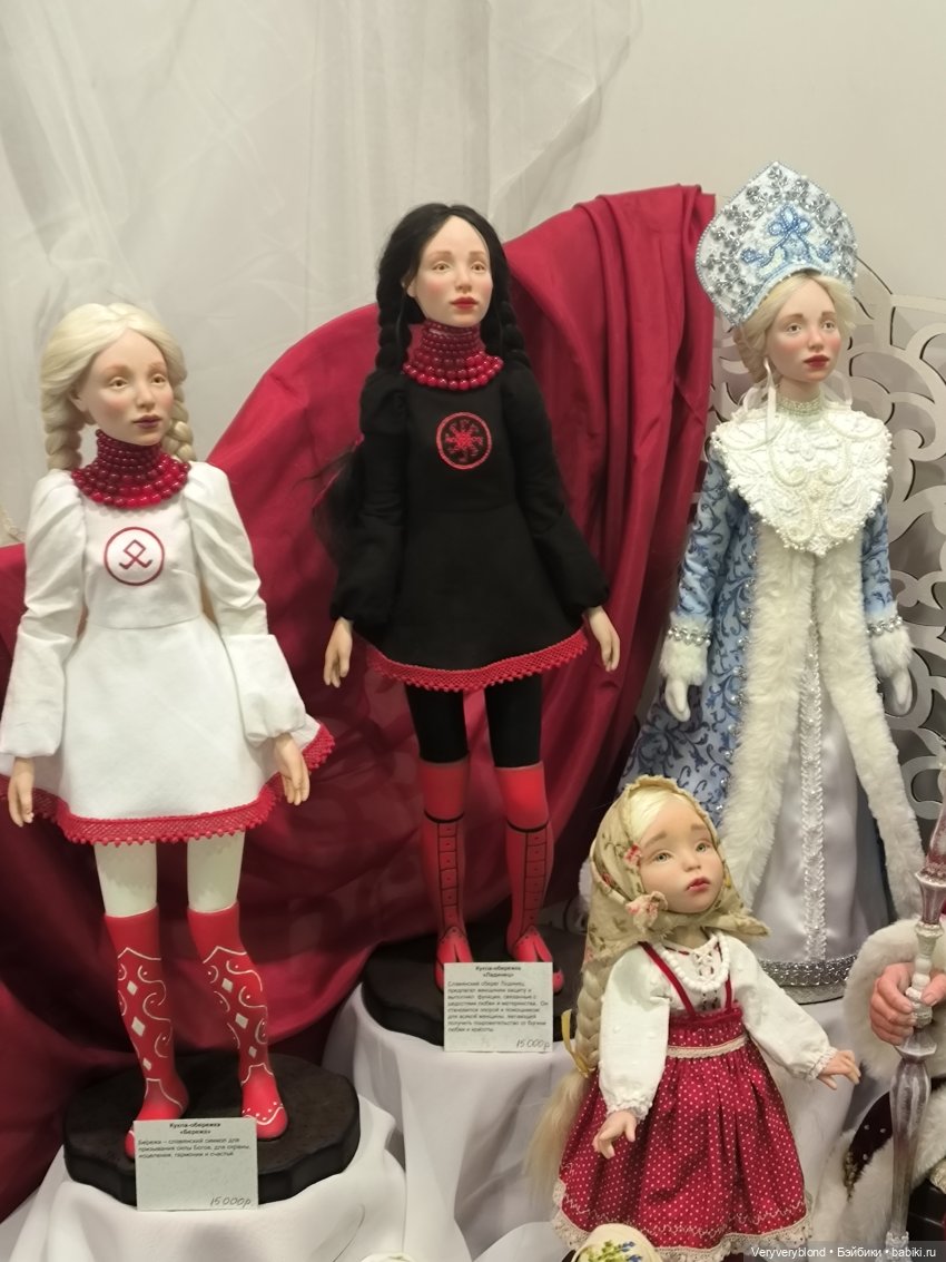 Искусство куклы 2023 Экспоцентр Часть 3