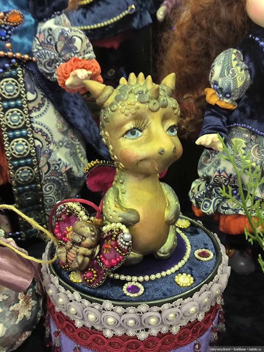 Искусство куклы 2023 Экспоцентр Часть 3