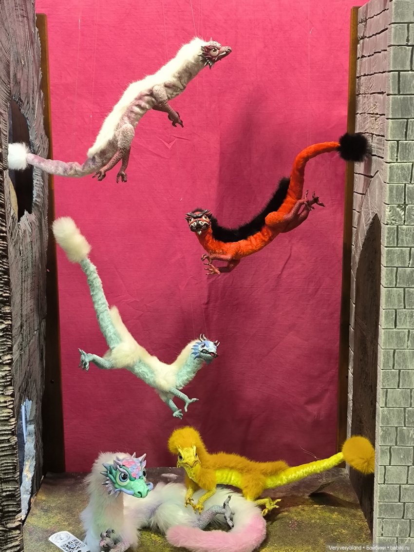 Искусство куклы 2023 Экспоцентр Часть 3